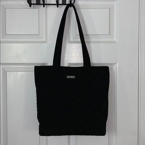 Vera Bradley Classic Black Tote